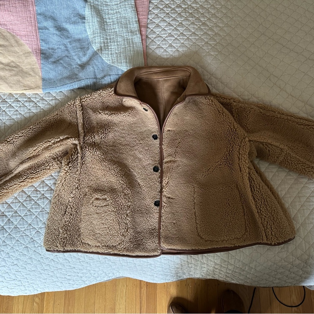 Cawley Studio Reversible Avis Jacket NWT - Picture 9 of 16